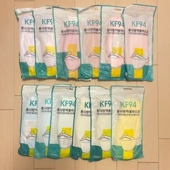 韓国マスク　KF94