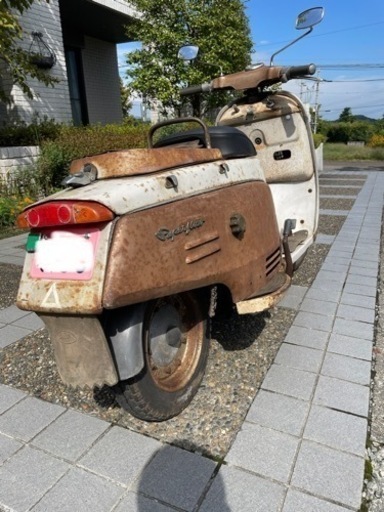 ラビット　s301 富士重工　実働車　スクーター