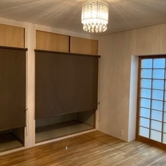 賃貸一戸建て庭付き　お値下げ