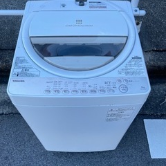 名古屋市郊外配送無料　TOSHIBA　6kg洗濯機　AW-6G3