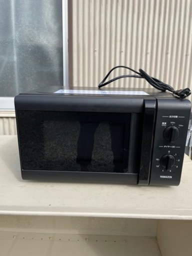 中古品 電子レンジ 山善 ARBｰ207(6) 2021年製 YAMAZEN