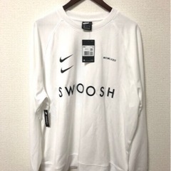 【ネット決済・配送可】ナイキ　swoosh スウェット