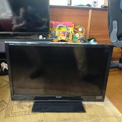 SHARP 液晶テレビ 決まりました。