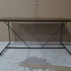 ■ダイニングテーブルBRN 幅150 PL-812※サンプル品■...