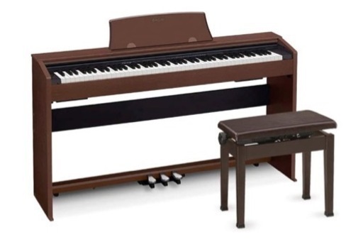 電子ピアノ　カシオPX-770BN Privia