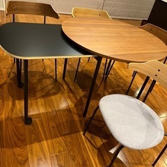 ダイニングテーブルセット 定価の半額