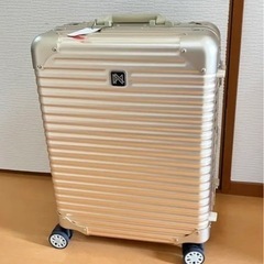 LANZZO ランツォ スーツケース キャリー 34Lアルミ軽量 新品未使用
