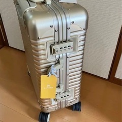 LANZZO ランツォ スーツケース キャリー 34Lアルミ軽量 新品未使用