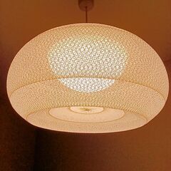 【美品】コイズミ LEDペンダント　玉響　たまゆら  電球色　～6畳