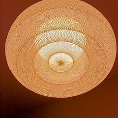 【美品】コイズミ LEDペンダント　玉響　たまゆら  電球色　～6畳