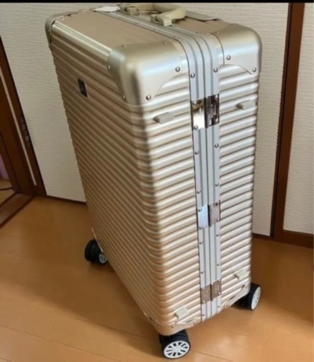LANZZO ランツォ スーツケース キャリー 65Lアルミ 軽量 新品未使用