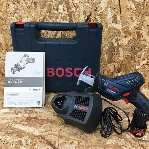 Wa266　ＢＯＳＣＨ　ボッシュ　バッテリーセーバーソー　GSA 10，8　LI
