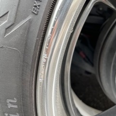 タナベSSRエグゼキューターEX-01 タイヤ付ホイール