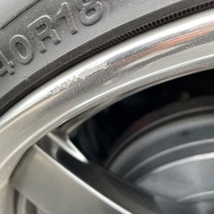 タナベSSRエグゼキューターEX-01 タイヤ付ホイール