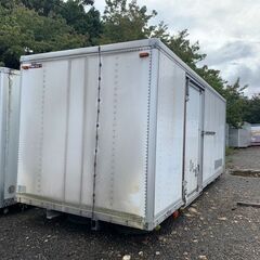 福岡発 3tコンテナ シャッター扉 横スライドドア付 その他多数