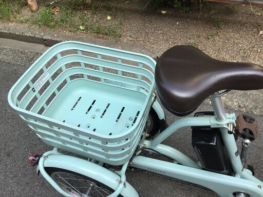 電動アシスト3輪車、ブリヂストンのフロンティアラクットワゴン