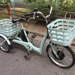 電動アシスト３輪車、ブリヂストンのフロンティアラクットワゴン