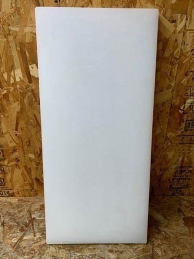 (5728) プラスチック まな板 幅840×奥行390×高さ40mm ホワイト 業務用 飲食店 厨房 店舗用
