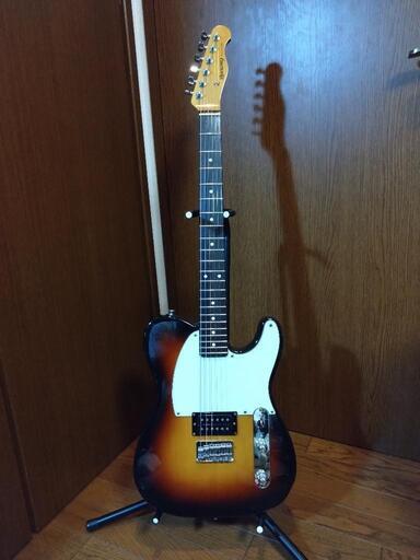 エレキギター　HISTORY　SZ-2H 3TS TELECASTER