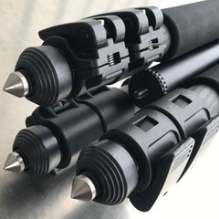 ベルボン◇カーボン 三脚◇ジオ カルマーニュ◇雲台/純正ケース付き