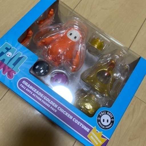 Fall guys フォールガイズ フィギュア コトブキヤ 限定品