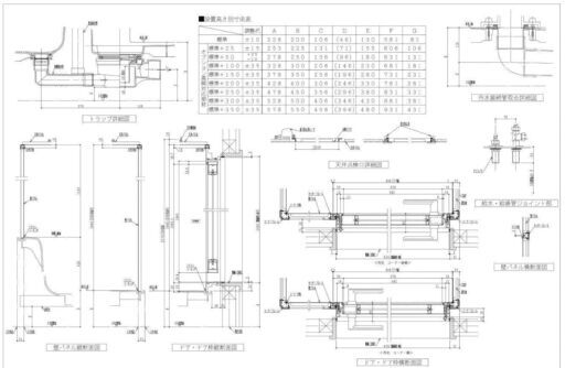 ハウステック 3点システムバス NJHシリーズ1014サイズ ハウステック 3点システムバス NJHシリーズ1014サイズ