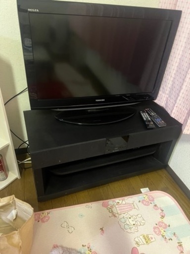 東芝REGZA スピーカー付きテレビ台