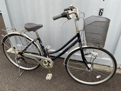 【おすすめ】 No.306 【LEDオートライト、6段変速】☆激安☆ 中古自転車 27 その他