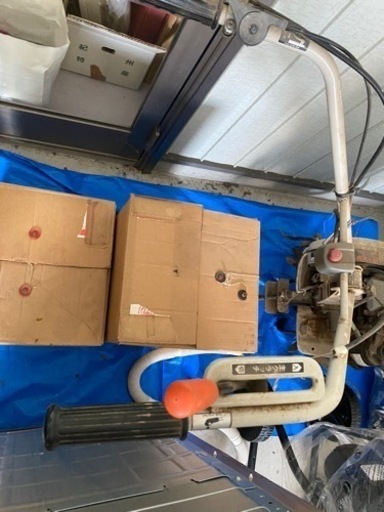 ☆MITUBISHI 三菱 ミニ mini MM305 耕うん機 耕運機 管理機 家庭菜園