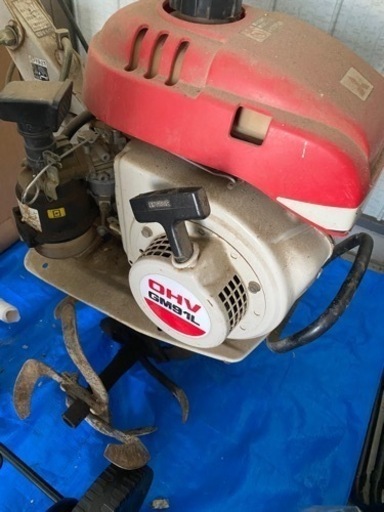 ★MITUBISHI 三菱 ミニ mini MM305 耕うん機 耕運機 管理機 家庭菜園 OHV GM91L 中古