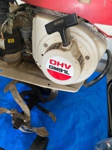 ☆MITUBISHI 三菱 ミニ mini MM305 耕うん機 耕運機 管理機 家庭菜園