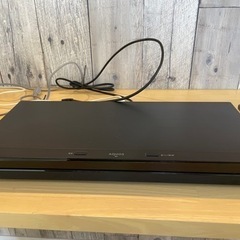 SHARP（シャープ）ブルーレイディスクレコーダー　専用リモコン...