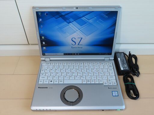 K52　パナソニック Let's Note CF-SZ6 RDYVS SSD 良品office2019
