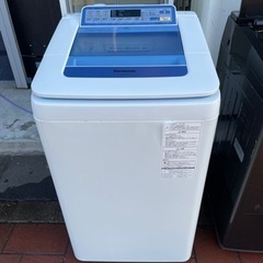 北41 Panasonic NA-FA70H2 7.0キロ 風乾燥 風呂水可 北41 Panasonic NA-FA70H2 7.0キロ 風乾燥 風呂水可