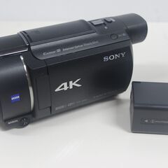 【ネット決済・配送可】【良品】SONY Handycam FDR...