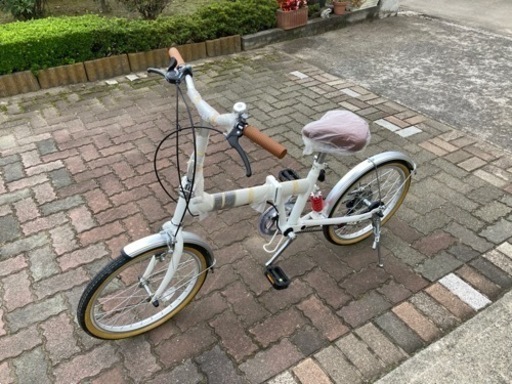 折りたたみ自転車　ほぼ新品未使用