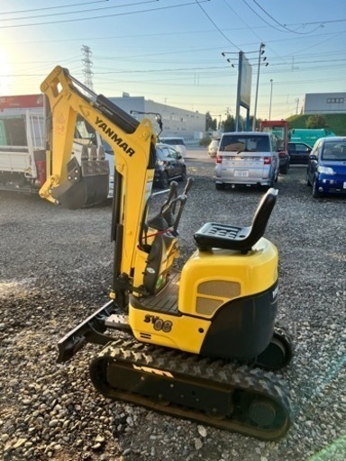 ヤンマーバックホー
