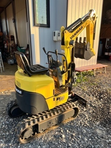 ヤンマーバックホー