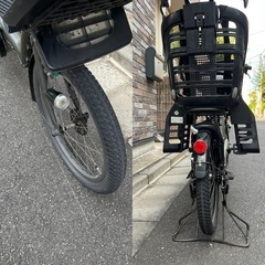 整備済⭐︎子乗せ電動アシスト自転車　PASS kiss mini