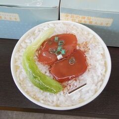 保管品 食品サンプル型 貯金箱 37個 ご飯類 丼物 模型 大量 未