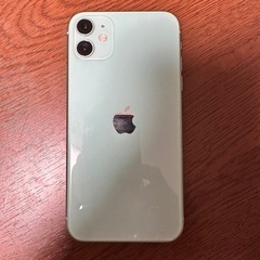 iPhone11 グリーン 128gb