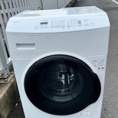 ￥44000(税込み) アイリスオーヤマ  ドラム式洗濯機 CD...