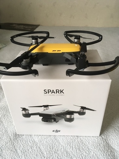 ドローン  dji spark