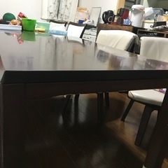 【取引中】こたつ食卓テーブル