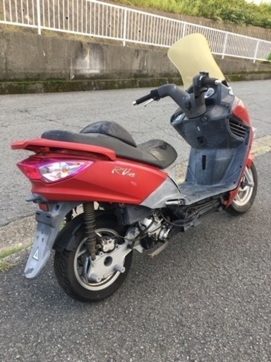 sym   RV125i      部品取り車　　バラ売り