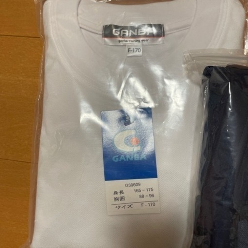 春日部市立緑中学校　男女兼用体操着セット