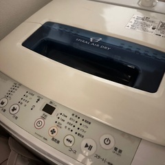洗濯機お譲りします。