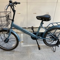 電動自転車 ヤマハ PAS リトルモア 9-POOL SIDE ブラックヒール 
