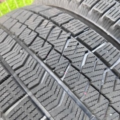 215/65R16 ブリヂストン VRX2 スタッドレス 溝有り4本 アルファード ヴェルファイア エスティマ 他 ブリザック 