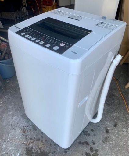 札幌市内配送無料 17年製 Hisense ハイセンス 5.5kg 全自動洗濯機 HW-T55A